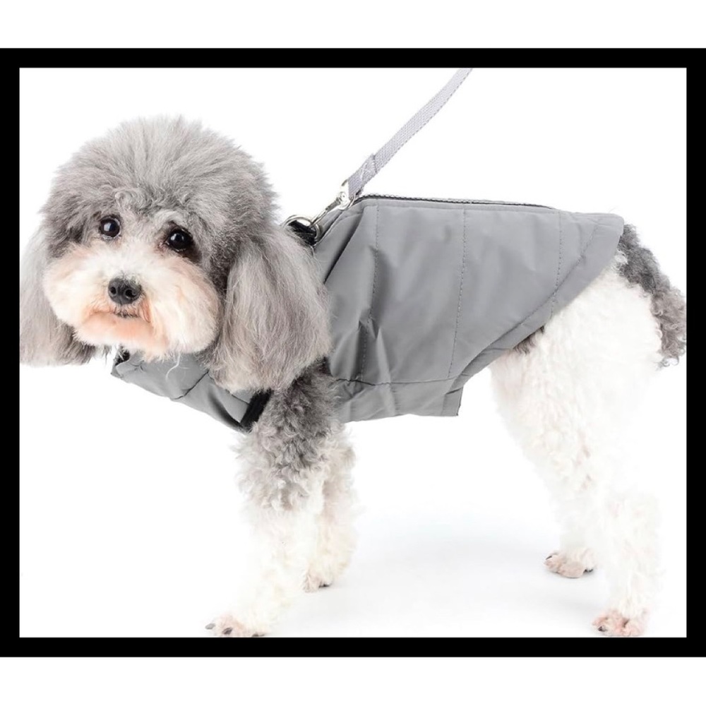 NWT water repellent Sherpa dog jacket - Picture 13 of 13